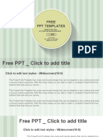 Free PPT Templates: Insert The Title of Your Presentation Here