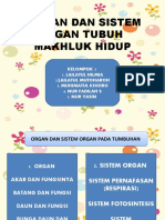 Modul 3 - Organ Makhluk Hidup