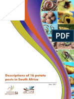Descriptions of 16 Arthropods Pests On Potato in South Africa 16may2017