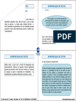 Cópia de Cópia de Aula 05 - Texto Dissertativo Argumentativo - Opinativo PDF