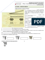 m1 Ficha Arquitetura Grega