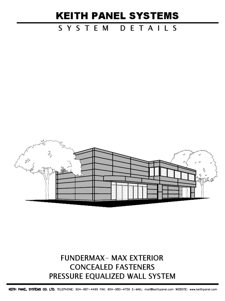 Fundermax-Max-Exterior-Concealed-Fasteners | PDF | Pascal (Unit) | Density