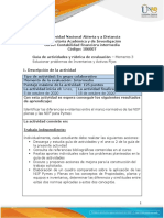 Guía de Actividades y Rúbrica de Evaluación - Momento 3 - Solucionar Problema de Inventarios y Activos Fijos