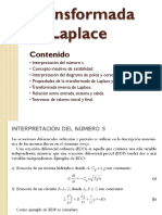 La Transformada de Laplace