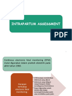 Intrapartum Assessment Document