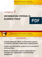 Chapter 1: Information in Business Systems Today