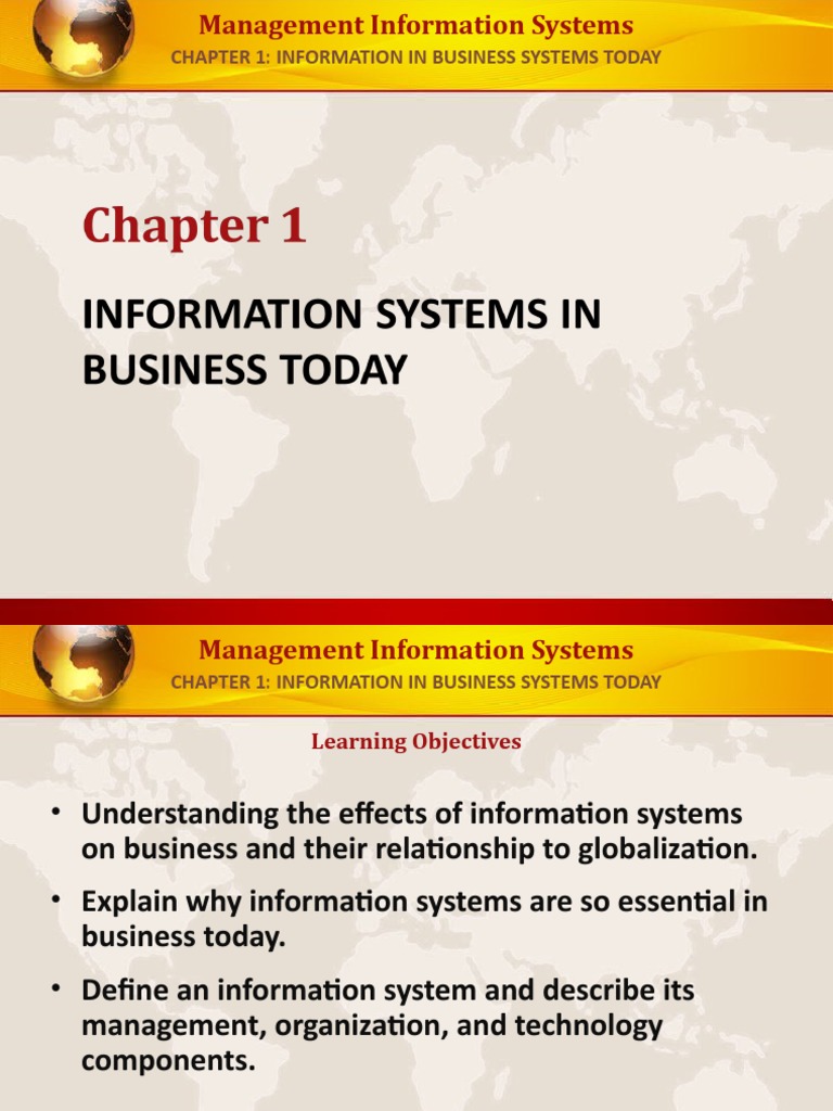 Understanding Information Systems in Business | PDF | Management ...