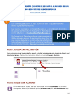 Solicitarcuentaeducarex Alumnado PDF