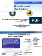 RTN Field Procedures and Best Practices: New York State Association of Professional Land Surveyors January 20, 2016