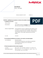 MSDS Agua Destilada Merck PDF