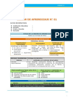 Sesiones de Aprendizaje - Unidad Didáctiva #09 - Quipus Perú