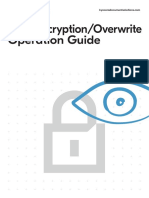 Data Encryption/Overwrite Operation Guide