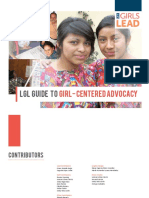 Advocacy Girls - Curriculum - FINAL