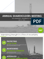 2020 Annual Shareholder Meeting Slide Deck PDF