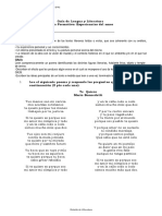 8° Básico Guía Formativa Exp. Del Amor - Remesa 7 - Lengua