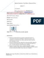 ENSS 1°año Educacionfisica Orientada Guia7 PDF