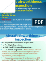 Inspect:: Types of Inspection Interval: Flight Hours - Calendar Times, Cycles