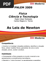 Física PPT - As Leis de Newton
