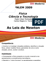 Física PPT - As Leis de Newton