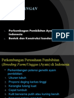 Bentuk Dan Konstruksi Kandang