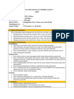 RPP Versi One Page PDF