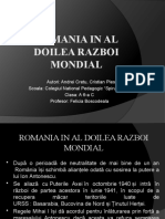 Proiect Istorie - Al Doilea Razboi Mondial