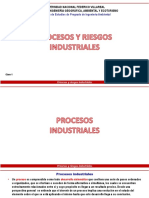 Procesos y Riesgos Industriales