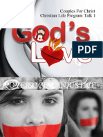 CFC CLP Talk 1 - Gods Love - Pps