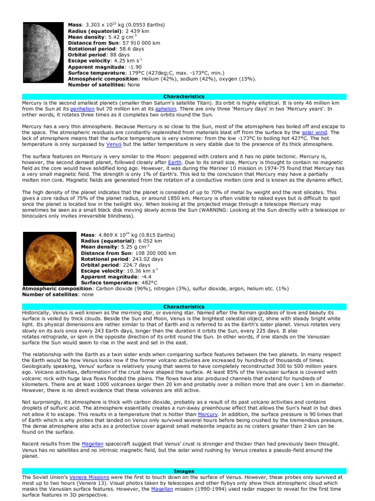 Perihelion Aphelion: Effect That Allows The Sun's Heat in But Does | PDF