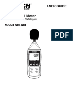 Manual Sonometro PDF
