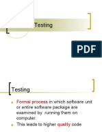 Software Testing Unit3