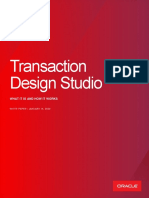 Transaction Design Studio: What It Is and How It Works