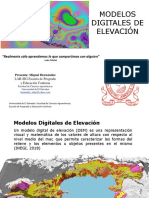 Modelos Digitales de Elevacion Miguel Hernandez PDF
