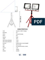 TRIPODE LED X 2