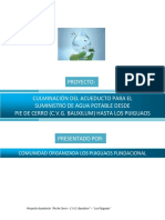 Acueducto Agua Potable Pijiguaos PDF