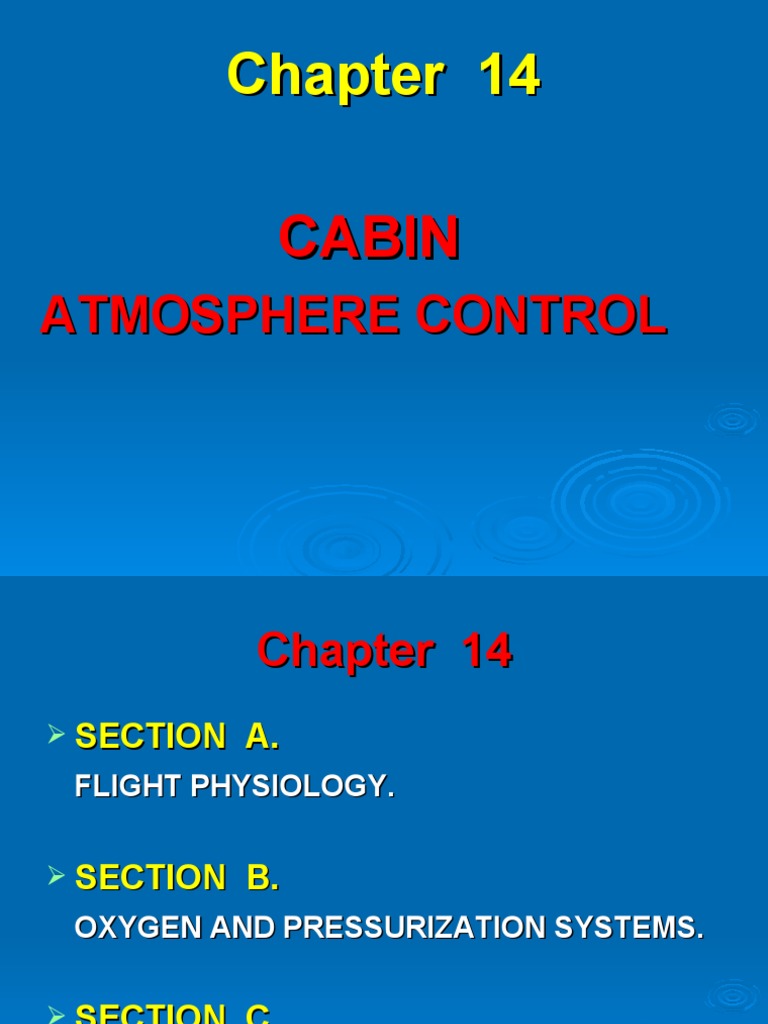 Cabin Atmosphere M PDF Atmosphere Of Earth Oxygen