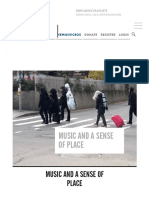 Music and A Sense of Place - NewMusicBox PDF