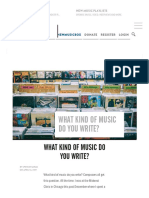 What kind of music do you write_ _ NewMusicBox