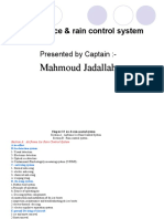 Chapter 13 Ice & Rain Control System: Mahmoud Jadallah