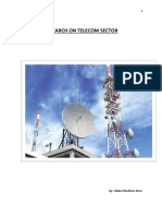 Research On Telecom Sector