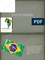 Efecto Samba