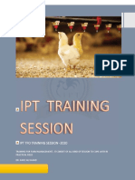 Ipt Tfo Training Session - 2020