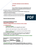 Methode de L'etude Critique de Document (S)