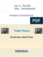 Tema 1b - Teoriile CI - Modelul Gravitational