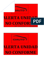 SOP-09-FR-30 Formato de Unidad No Conforme (UNC)