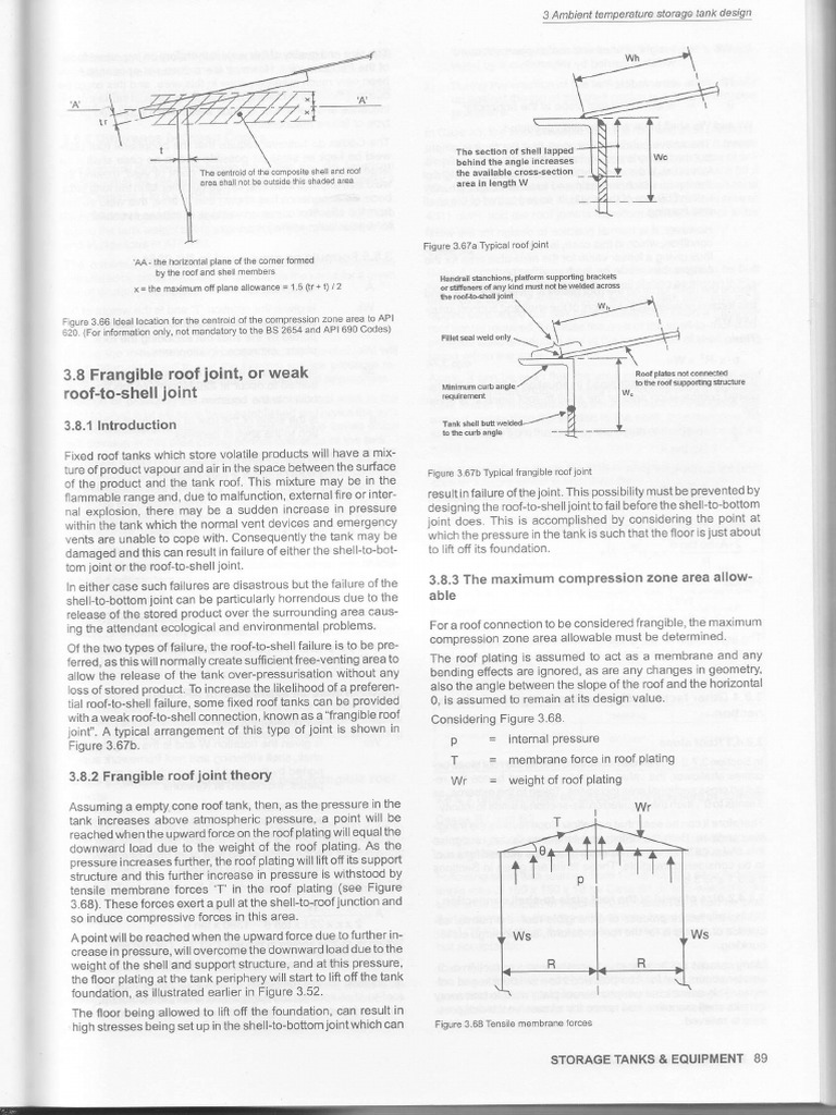 Frangible Roof Joint or Weak PDF | PDF | Screw | Buckling