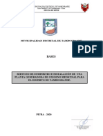 TDR Planta de Oxígeno Medicinal - Tambogrande PDF