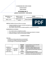 5532 - Taller Sociales No 5 El Relieve y El Paisaje PDF