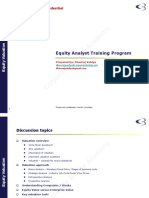 Equity - Valuation Introduction PDF