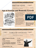 Forever News: Age of Foreign and Domestic Growth